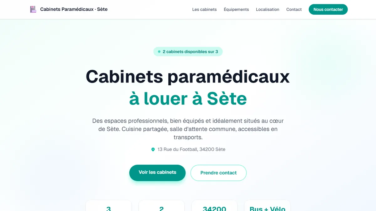 Paramedical Practices — Sète